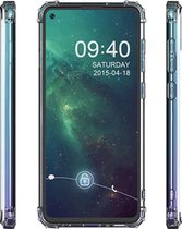 Bestcases Schokbestendig Telefoonhoesje Samsung Galaxy A21 - Transparant