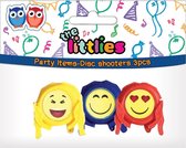 The Littlies Schijvenschieter Smiley Junior 7 Cm 3-delig