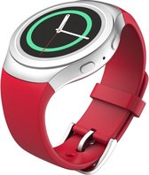 watchbands-shop.nl Siliconen bandje - Samsung Gear S2 - Rood