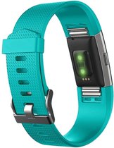 watchbands-shop.nl Bracelet en Siliconen - Fitbit Charge 2 - Vert menthe