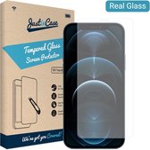iPhone 12 screenprotector / iPhone 12 Pro screenprotector - Tempered Glass - Just in Case