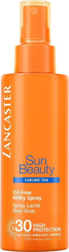 Lancaster Sun Beauty Oil-Free Milky Spray SPF30 - 150 ml - | bol.com