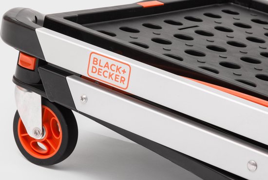 Rolwagen Voor Verhuizing Garage BLACK DECKER Faltbarer Transportwagen Bis Max. 90 Kg Für 39,99€ (statt 70 Opvouwbare Rolwagen Black Decker