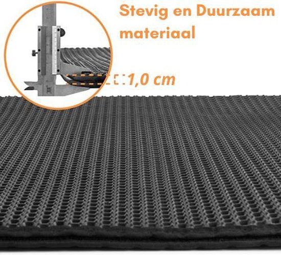 Kattenbakmat, oversized kattenbakmat, 130 x 65 cm, siliconen mat voor