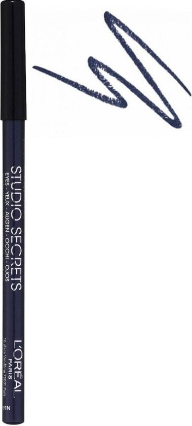 Crayon Eyeliner L'Oréal Studio Secrets - Effet Mat - Hypoallergénique - Taille Standard - Neuf