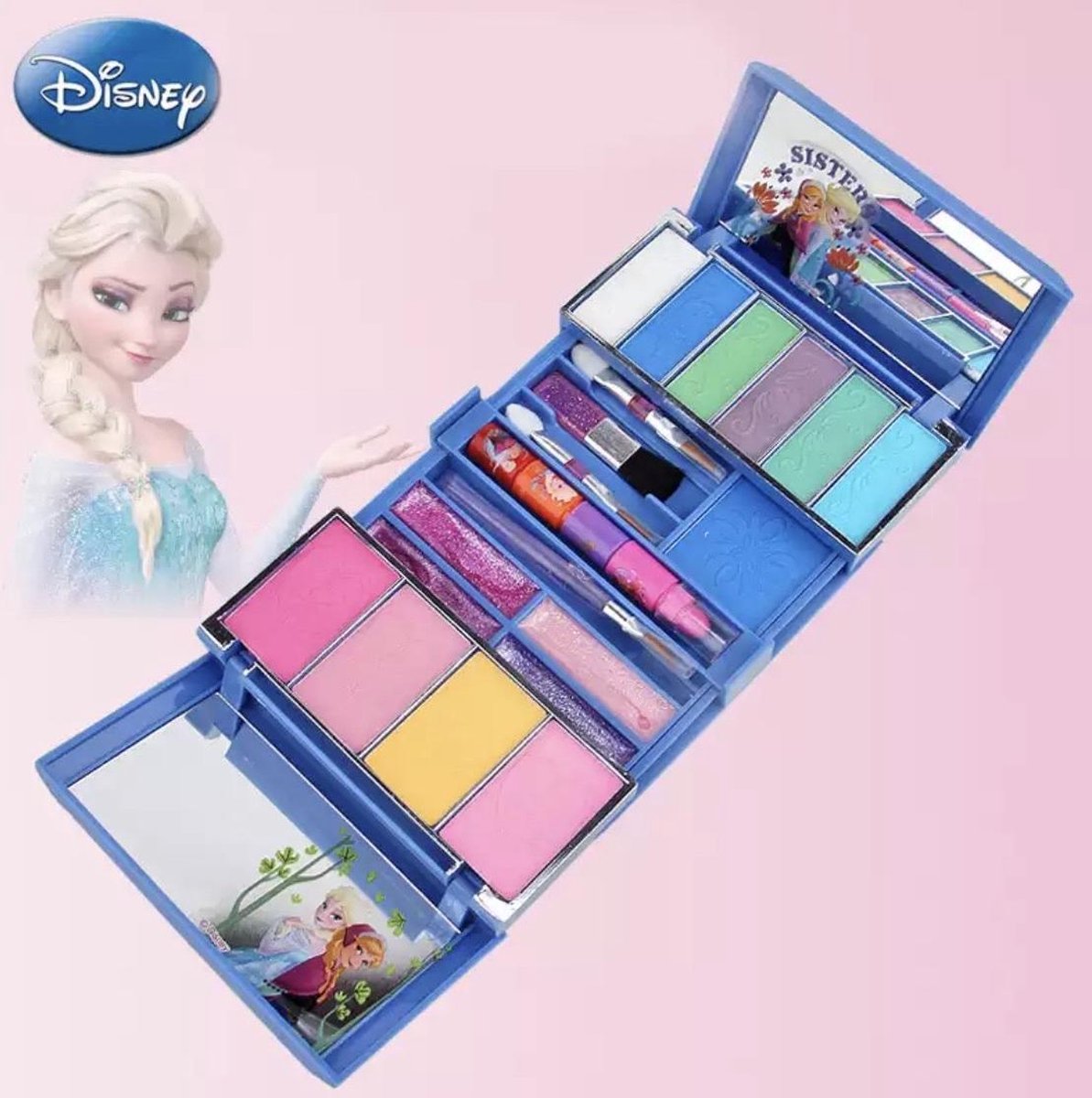 incident Wreed zaad Elsa en Anna - Frozen Kinder makeup - Kindvriendelijke Make-Up | bol.com