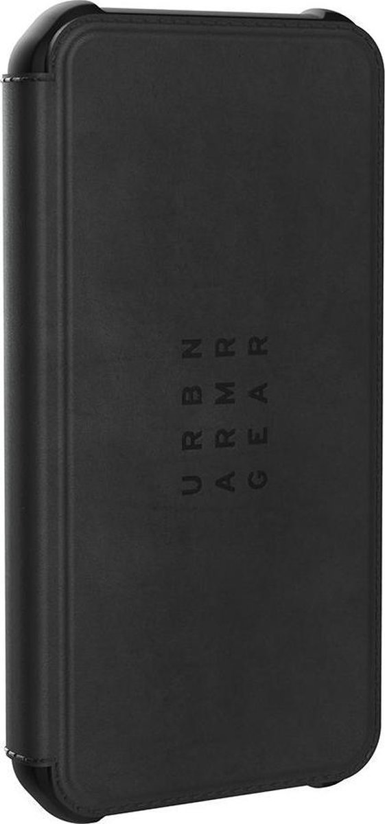 UAG - iPhone 12 mini Hoesje - Book Case Metropolis Leer Zwart