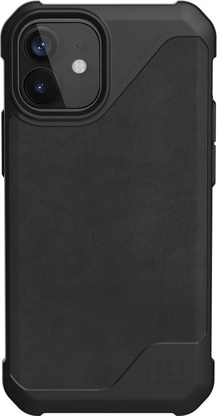 Urban Armor Gear Metropolis LT Series coque de protection pour téléphones portables 13,7 cm (5.4") Housse Noir