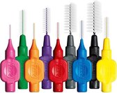 Interdental Brush Normal (0.7 mm yellow 8 pcs) - interdental toothbrushes