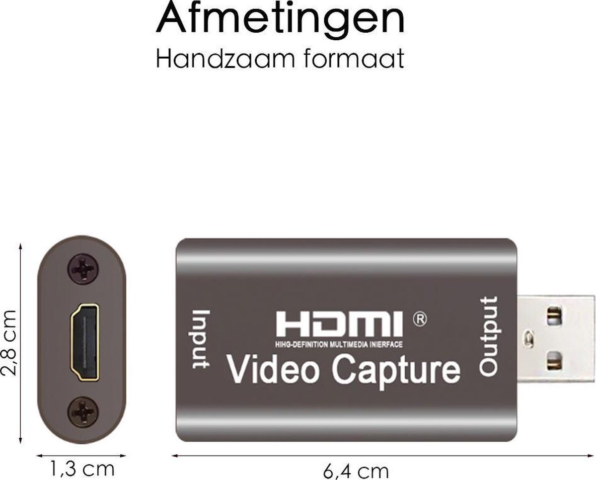 HDMI Capture Card - USB Video Capture thumbnail 3