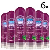 Durex Massage Olie en Glijmiddel 2-in-1 - Aloë Vera - 200ml