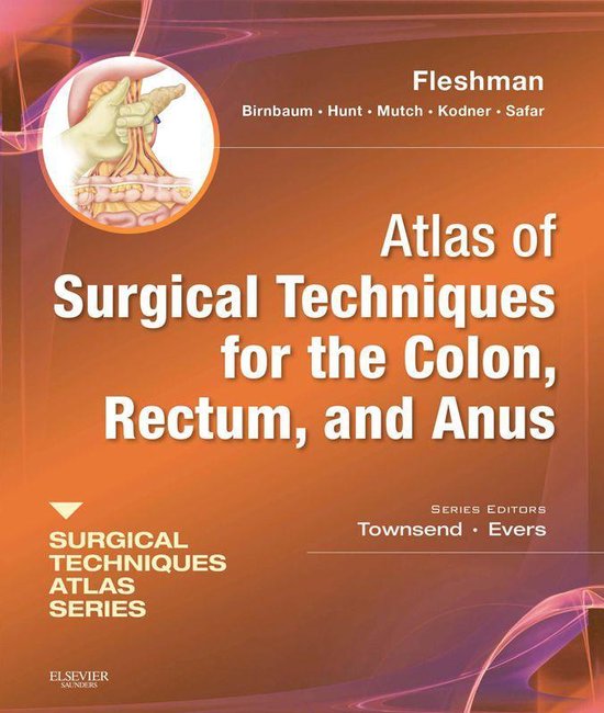 Atlas of Surgical Techniques for Colon, Rectum and Anus E-Bo ... - cover