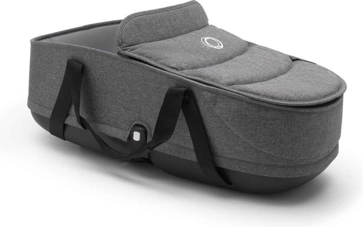 Bugaboo Bee 6 wieg compleet - Gemȇleerd grijs - Gemȇleerd grijs