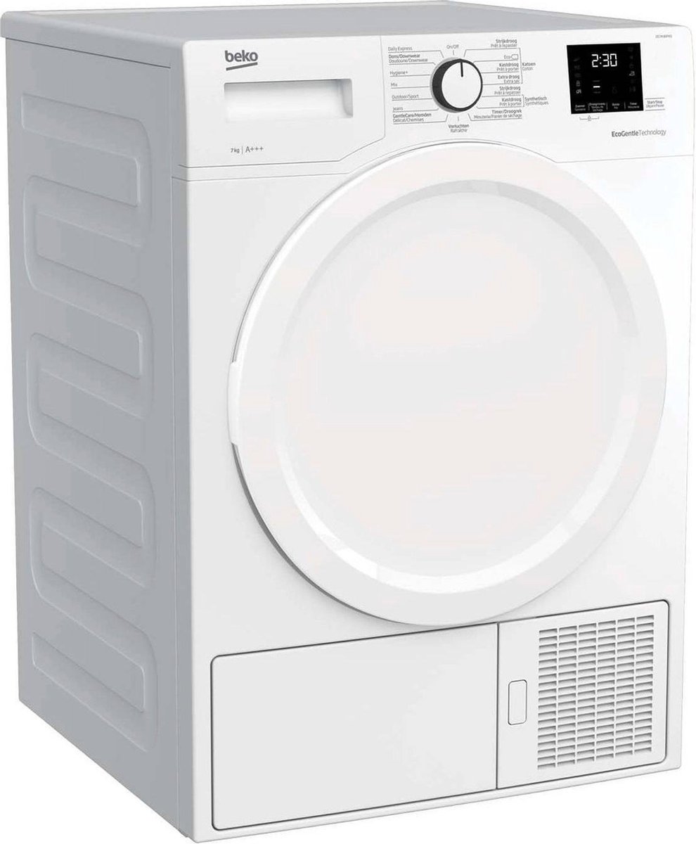 Beko DS7436PX0 - Warmtepompdroger - A+++ - Wit