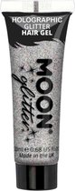 Moon Creations Haargel Moon Glitter - Holographic Zilverkleurig