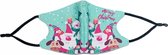 Mondkapje Kerst | Mondmasker | Mondkapje Wasbaar | Mondkapje Verstelbare Oren | Kerstman | Merry Christmas | Nr. 7 Kerstfamilie