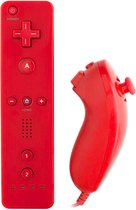 Nintendo Wii - Manette et Nunchuk - Rouge
