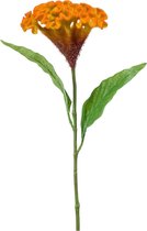 Celosia Orange - kunstplant