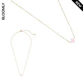 Ketting Klaver Roze