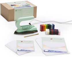 Encaustic Art Starters set met gratis kleurenkaart