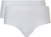 Ten Cate Meisjes 2Pack Hipster 31124 White-146/152 - 146/152