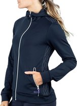 Sjeng Sports Sportjas - Maat S  - Vrouwen - navy,wit