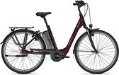 RALEIGH CORBY 8 Elektrische Damesfiets 28 INCH H 55   8 SPEED MAHAGONY RED