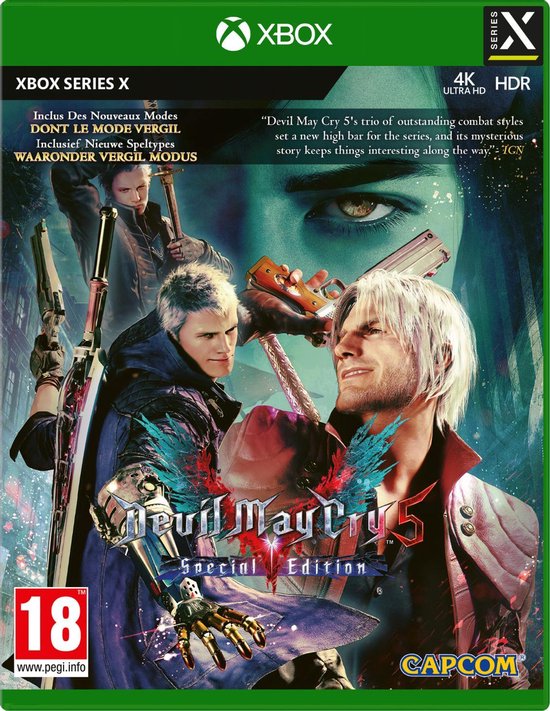 Devil May Cry 5 Special Edition – Xbox Series X