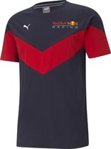 PUMA Red Bull Racing Mcs Sportshirt Heren - Maat M