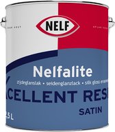 Nelf Nelfalite Xcellent Rezisto Satin-2,5 Ltr | bol.com