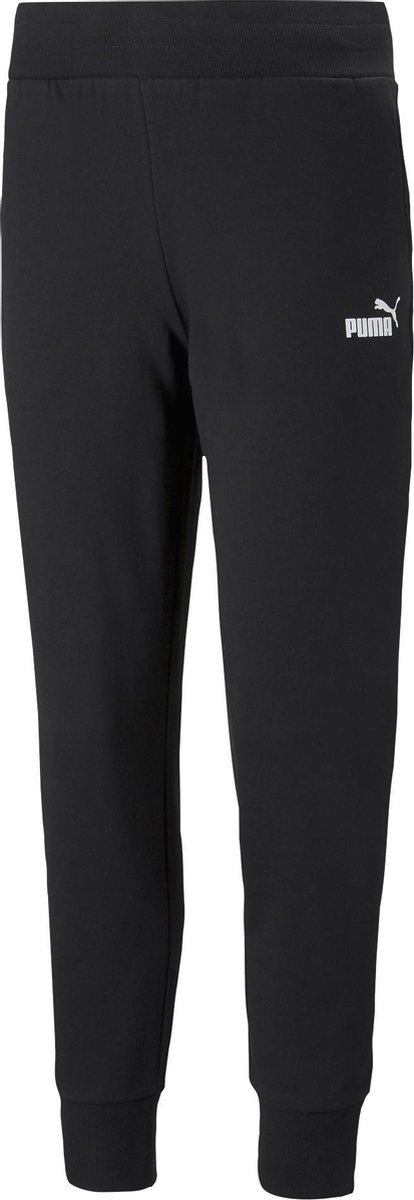 PUMA ESS Sweatpants FL cl Dames Broek Zwart