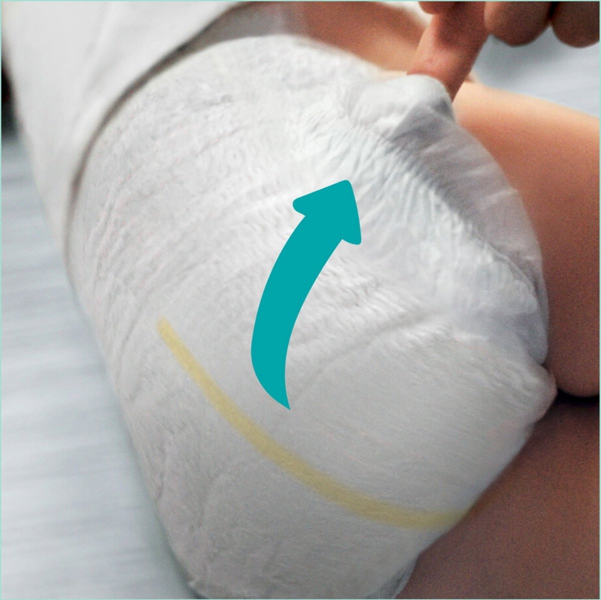 Pampers Premium Protection Taille 6 - 120 Langes - 13kg+