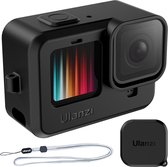 Ulanzi G9-1 - Beschermhoes met Lensdop - voor GoPro 9 / GoPro 10 / GoPro 11 / GoPro 12 - Stevig - Zwart