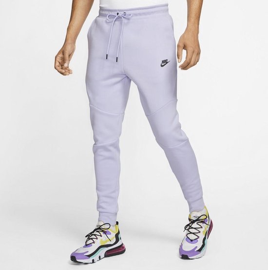 Of Vulkanisch kleding Nike Men'S Sportswear Tech Fleece Jogger Heren Sportbroek - purple L |  bol.com