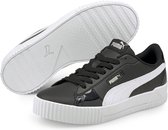 PUMA Carina Crew Iri Dames Sneakers - Puma Black-Puma Black-Puma White - Maat 39