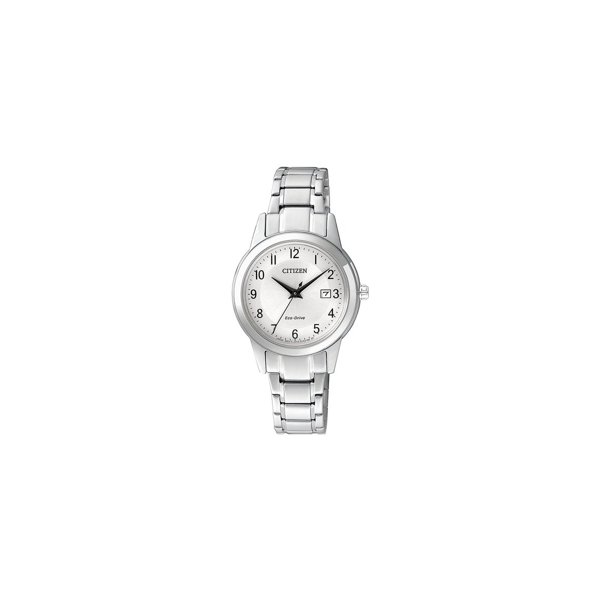 Citizen FE1081-59B - Horloge - Staal - Zilverkleurig - Ø 29.5 mm