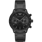 Emporio Armani Mario Herenhorloge 43mm - Zwart