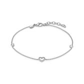 Favs. Dames Armband Valentine 925 sterling zilver Zilver One Size 87911365