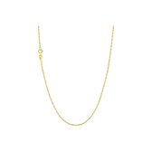 Favs Dames Ketting 9 karaat geelgoud One Size 87701166