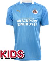 PSV Eindhoven Uitshirt 2020/21 - Maat 116 - Kinderen