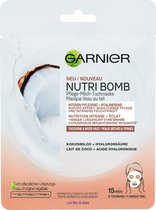 Garnier Skinactive Face Nutri Bomb Kokosnoot Tissue Masker