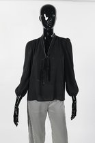 AMELIE & AMELIE - Blouse  - ZWART