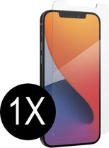 iPhone 12 (6.1) Tempered glass screenprotector - iPhone 12 Screenprotector glas - Screenprotector iphone X Tempered Glass screen protector - screenprotector iphone 12 - iPhone 12 Screenprotector glas - 1 stuks
