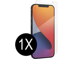 iPhone 12 (6.1) Tempered glass screenprotector - iPhone 12 Screenprotector glas - Screenprotector iphone X Tempered Glass screen protector - screenprotector iphone 12 - iPhone 12 Screenprotector glas - 1 stuks