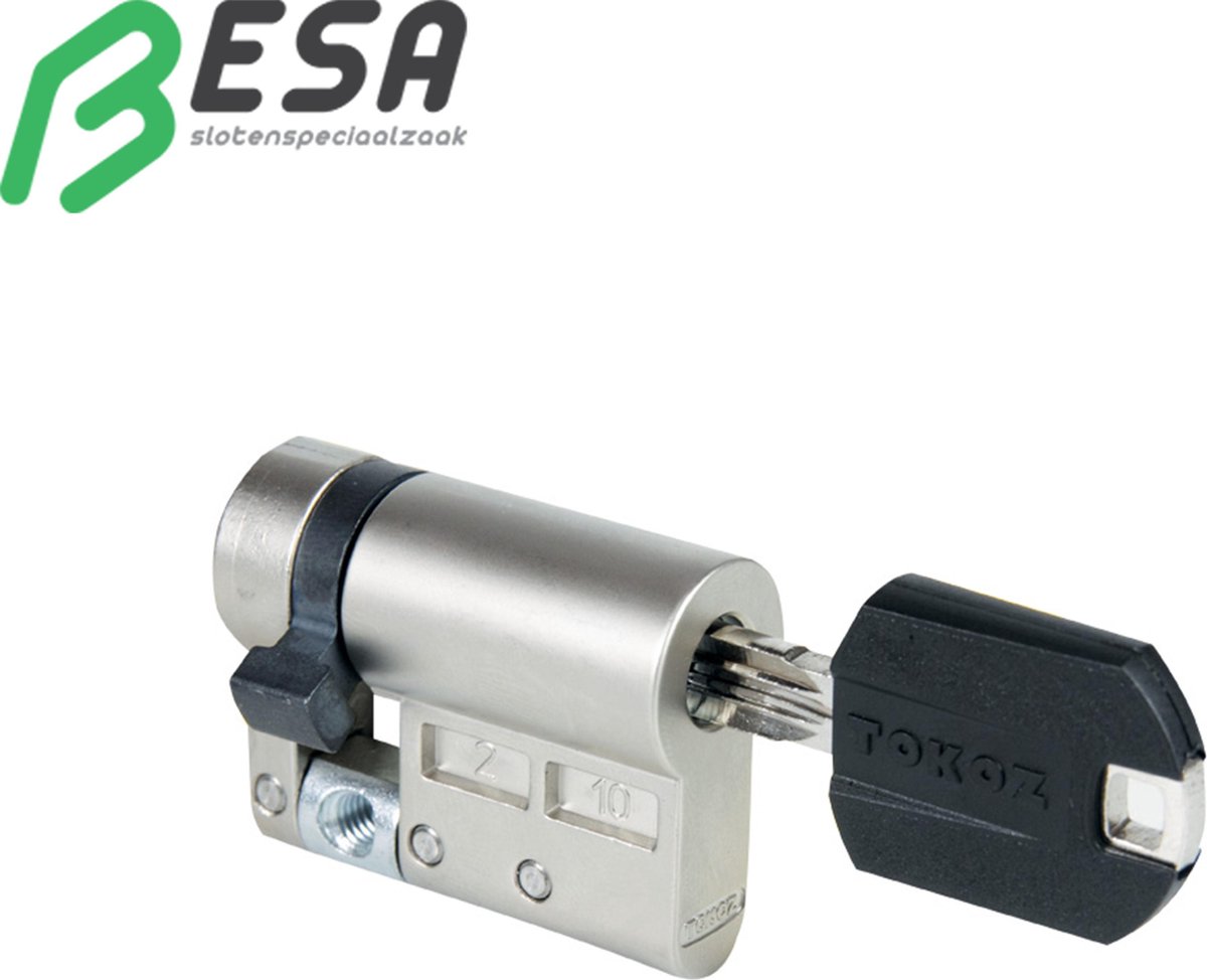 Tokoz PRO300 veiligheidscilinder 10/30 met Certificaat SKG***
