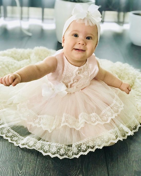 inch dramatisch dienblad Baby jurk (0-3 mnd) | bol.com