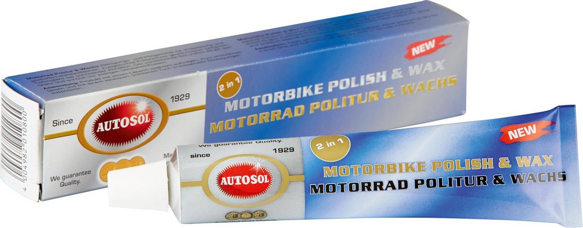 Autosol Motor Polish & Wax