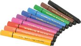 Driehoekige stift 10 stuks assorti