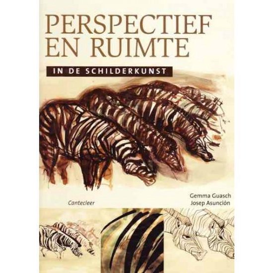 Cover van het boek 'Perspectief en ruimte in de schilderkunst' van Gemma Guasch en J. Asunción