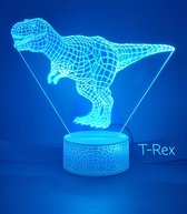 "T-REX "  3D led lamp - CRAQ